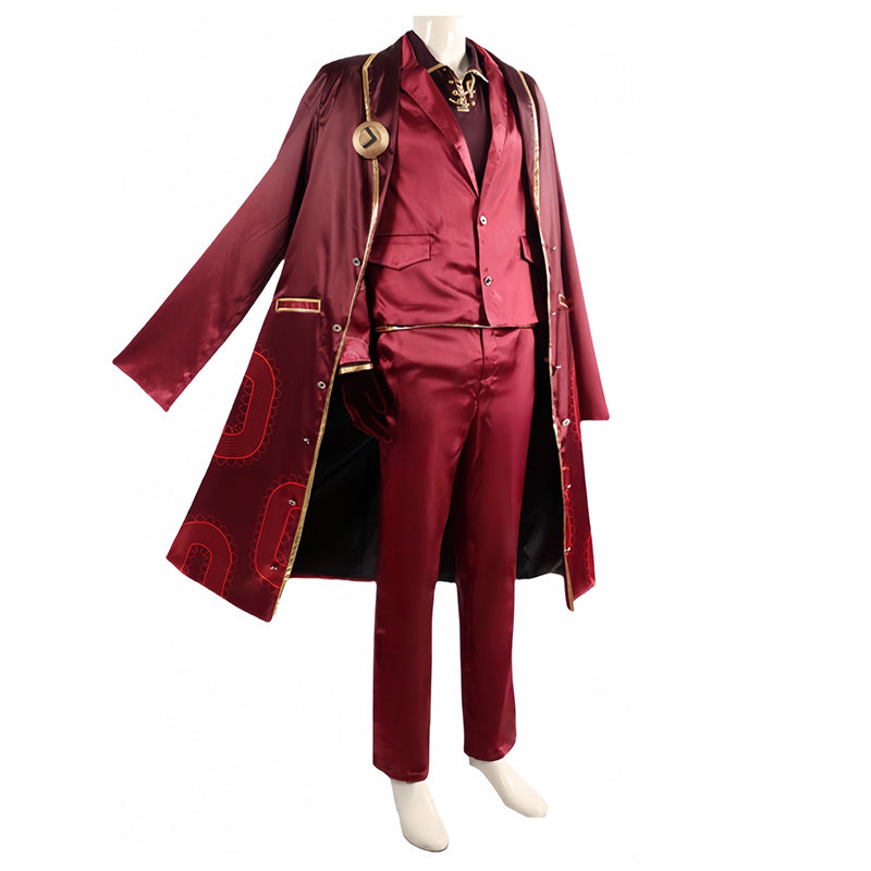Limbus Company Lei Heng Cosplay Costume