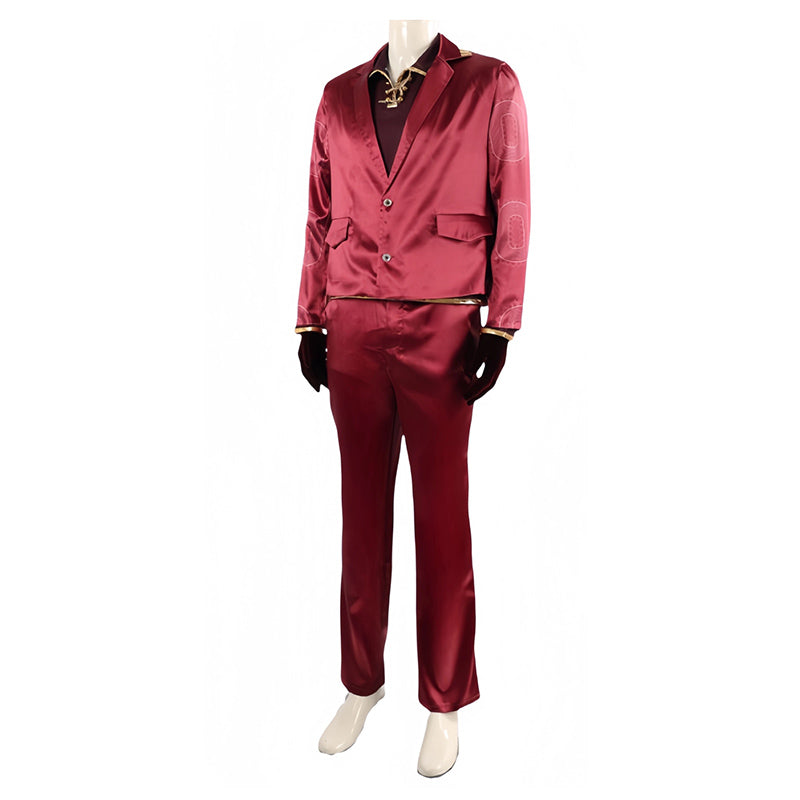 Limbus Company Lei Heng Cosplay Costume