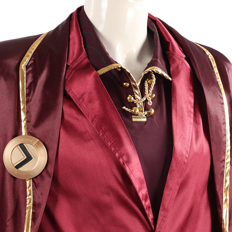 Limbus Company Lei Heng Cosplay Costume