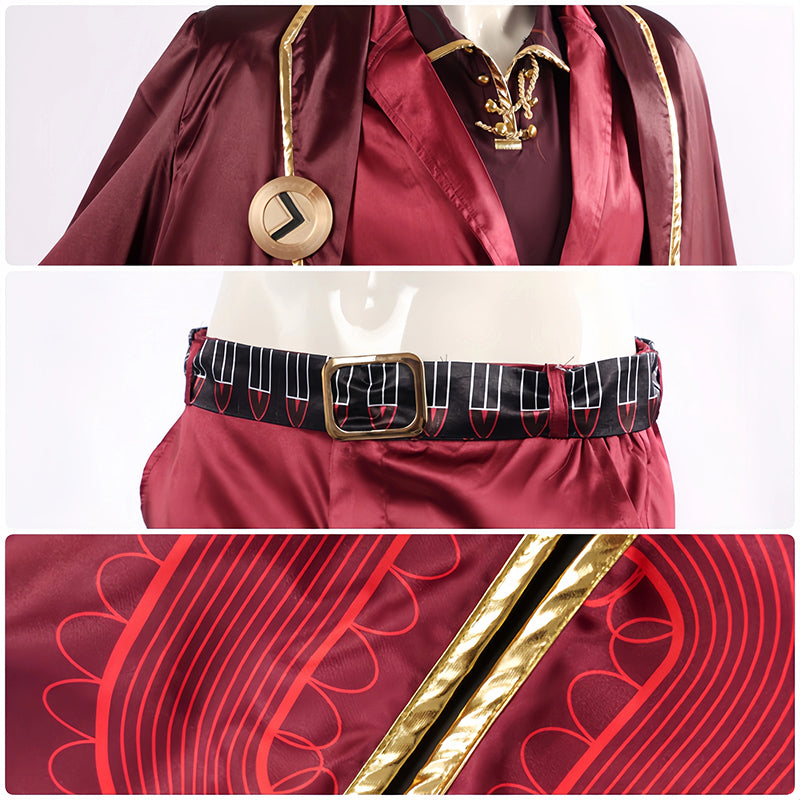Limbus Company Lei Heng Cosplay Costume