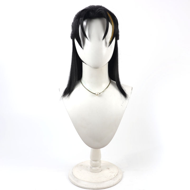Limbus Company Lei Heng Cosplay Wig