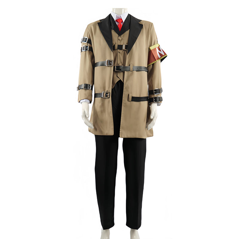 Limbus Company Lobotomy E.G.O::Regret Faust Cosplay Costume