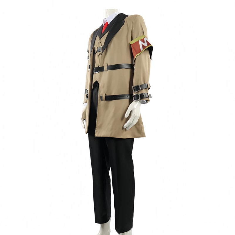 Limbus Company Lobotomy E.G.O::Regret Faust Cosplay Costume
