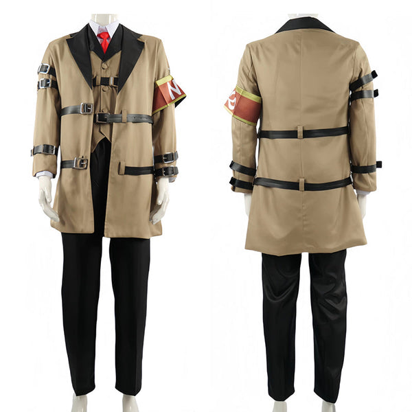 Limbus Company Lobotomy E.G.O::Regret Faust Cosplay Costume