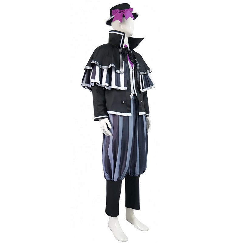 Limbus Company ?ufi Assoc. South Section 3 Heathcliff Cosplay Costume