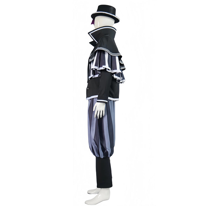 Limbus Company ?ufi Assoc. South Section 3 Heathcliff Cosplay Costume