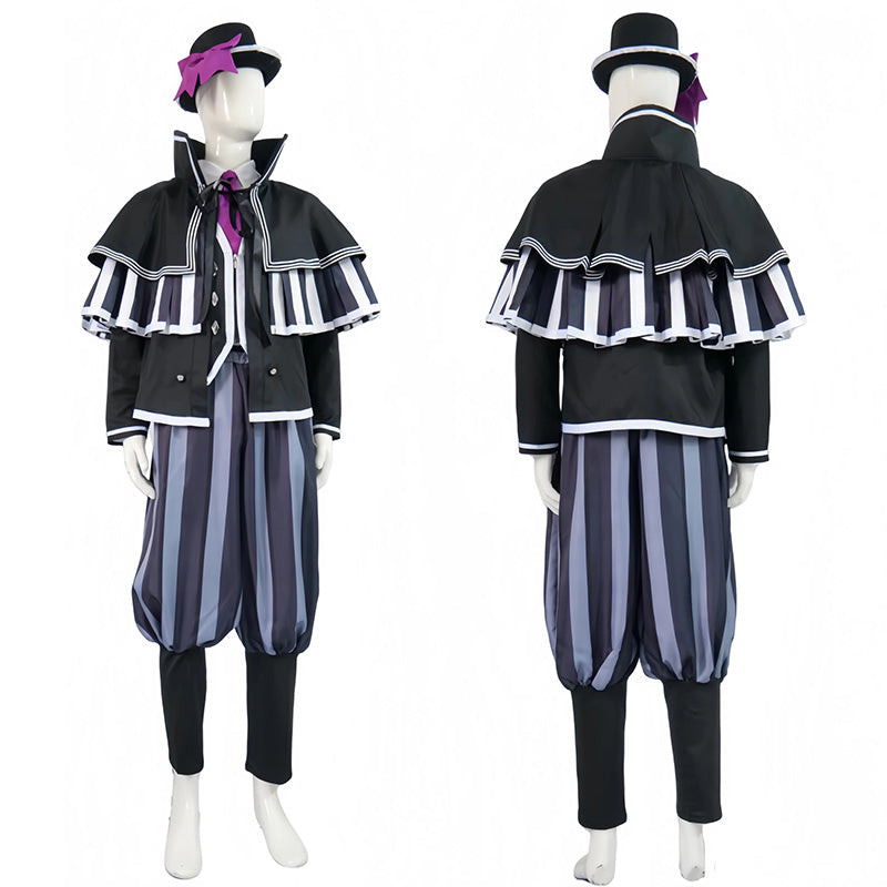Limbus Company ?ufi Assoc. South Section 3 Heathcliff Cosplay Costume