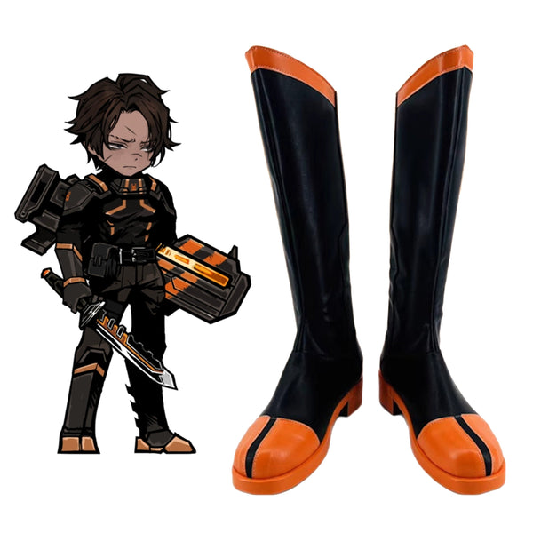 Limbus Company R Corp. 4th Pack Rabbit Heathcliff Shoes Cosplay Boots
