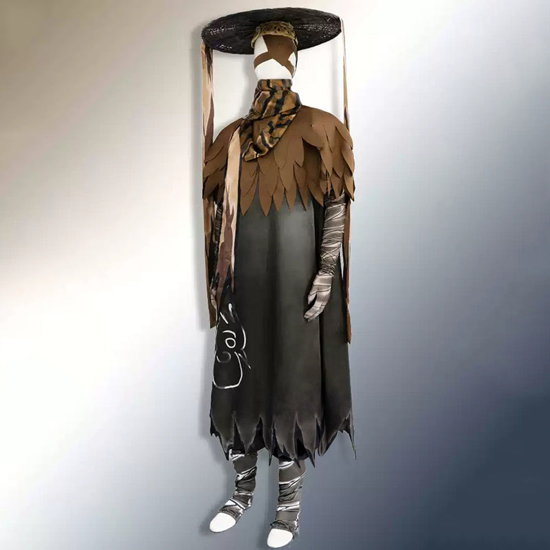 Limbus Company Rooster Sinclair Heishou Pack You Branch Sinclair Cosplay Costume