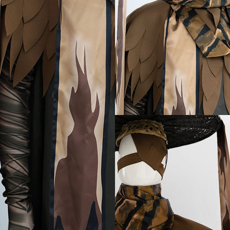 Limbus Company Rooster Sinclair Heishou Pack You Branch Sinclair Cosplay Costume