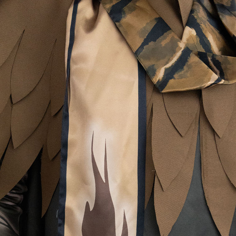 Limbus Company Rooster Sinclair Heishou Pack You Branch Sinclair Cosplay Costume