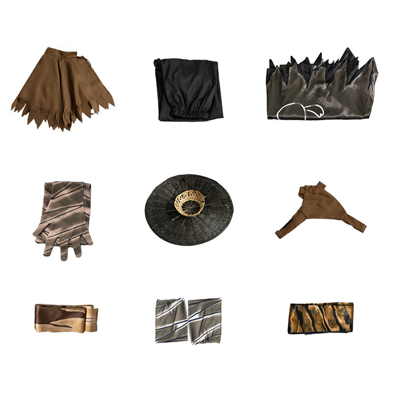 Limbus Company Rooster Sinclair Heishou Pack You Branch Sinclair Cosplay Costume