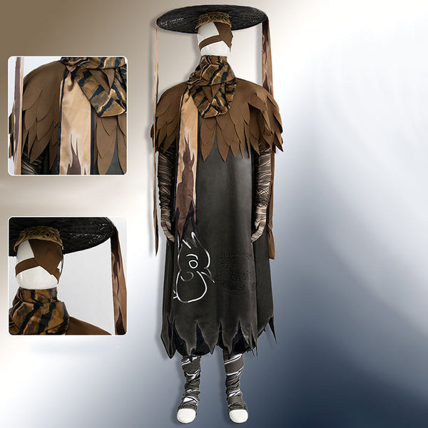 Limbus Company Rooster Sinclair Heishou Pack You Branch Sinclair Cosplay Costume