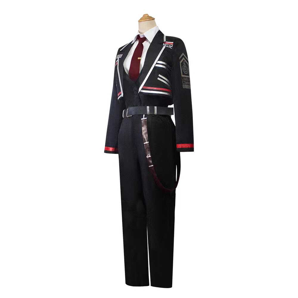 Limbus Company Sinner #12 Outis Cosplay Costume