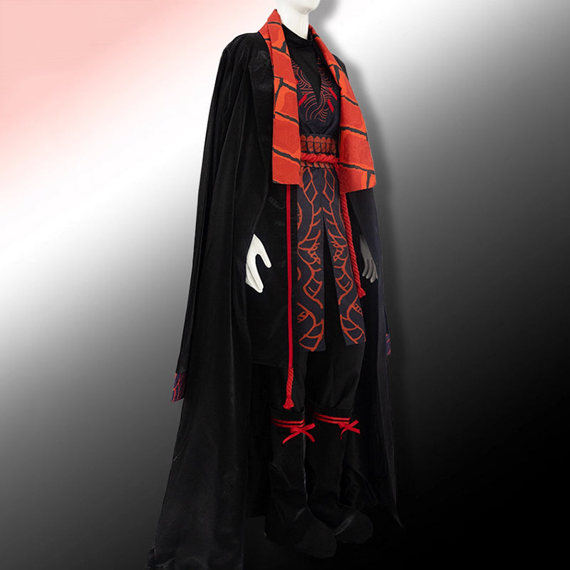 Limbus Company The Lord of Hongyuan Hong Lu Cosplay Costume