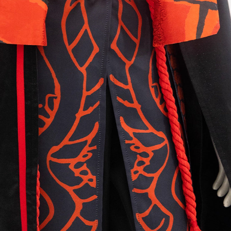 Limbus Company The Lord of Hongyuan Hong Lu Cosplay Costume
