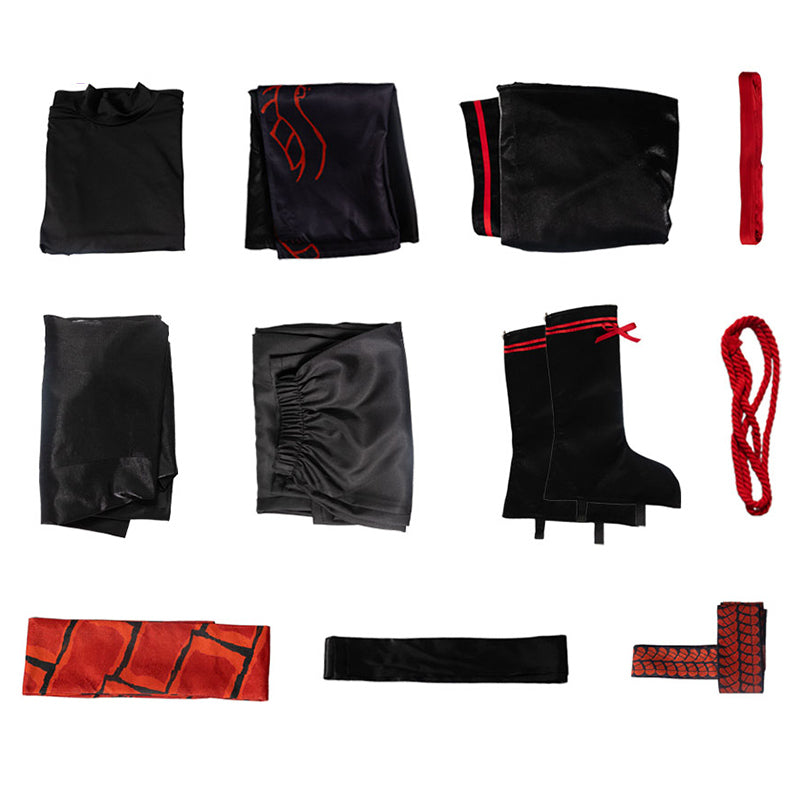 Limbus Company The Lord of Hongyuan Hong Lu Cosplay Costume