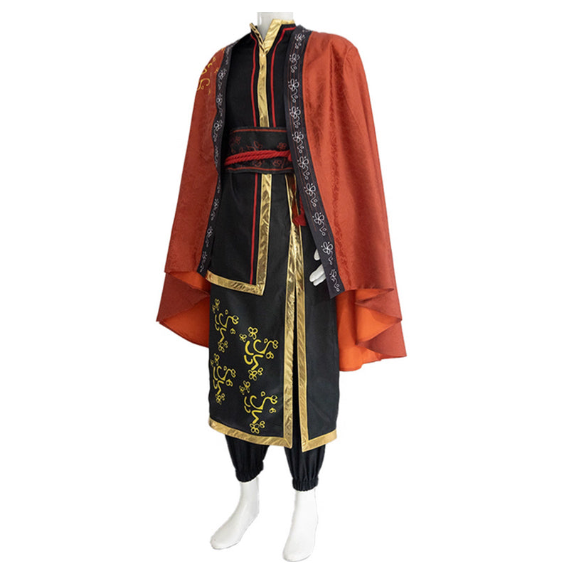 Limbus Company Wei Cosplay Costume