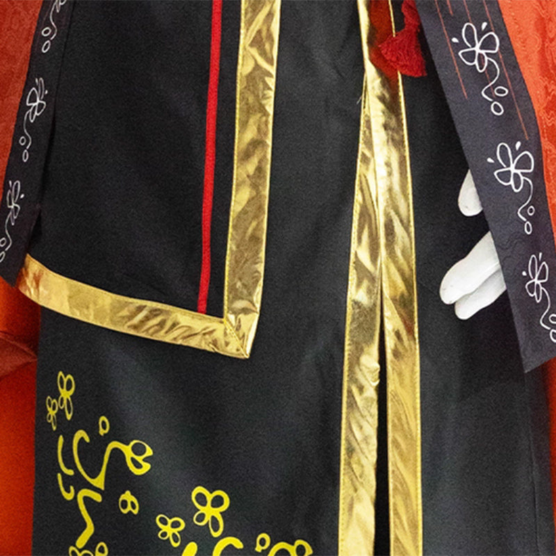 Limbus Company Wei Cosplay Costume