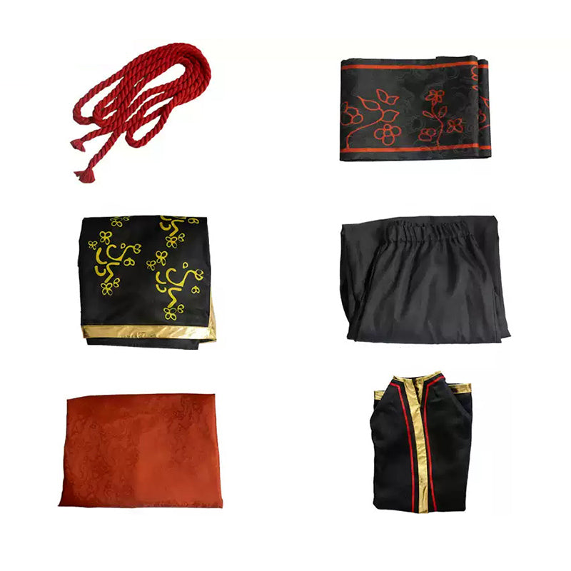 Limbus Company Wei Cosplay Costume