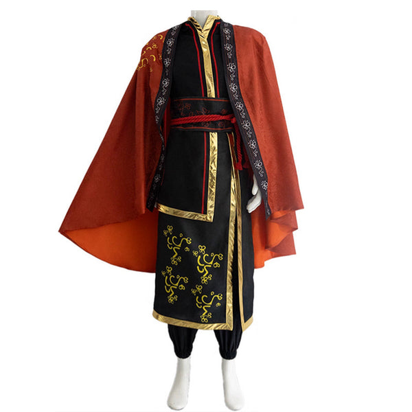 Limbus Company Wei Cosplay Costume