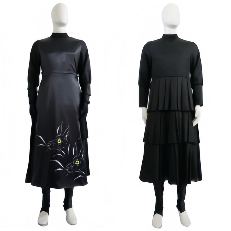 Limbus Company Zilu Cosplay Costume