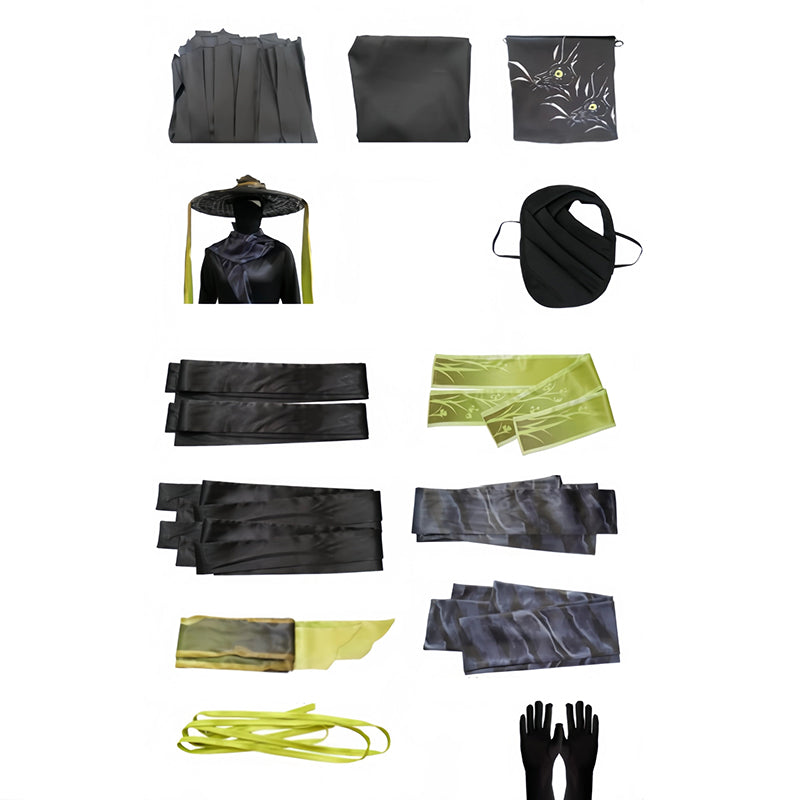 Limbus Company Zilu Cosplay Costume