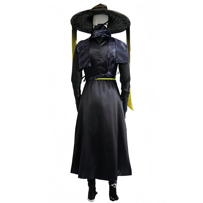 Limbus Company Zilu Cosplay Costume
