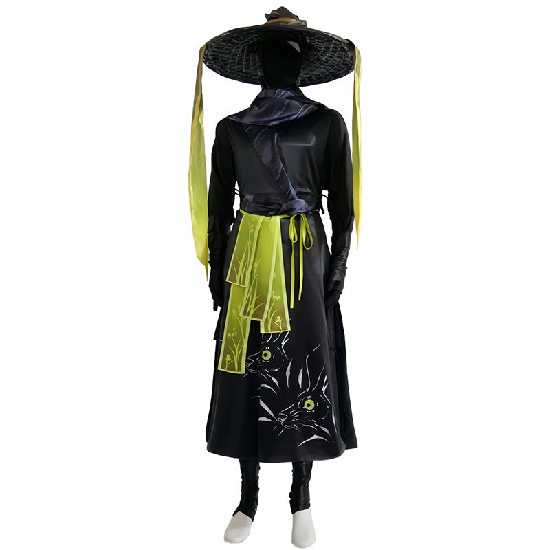 Limbus Company Zilu Cosplay Costume