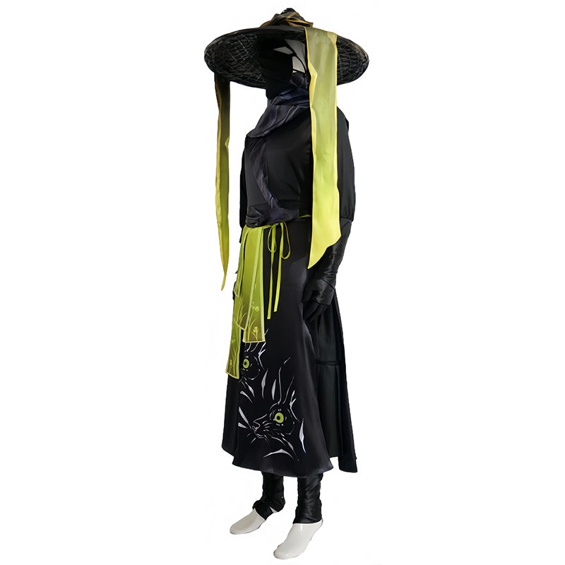Limbus Company Zilu Cosplay Costume