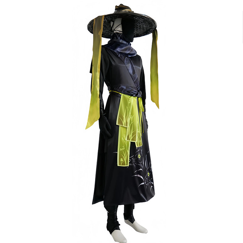 Limbus Company Zilu Cosplay Costume