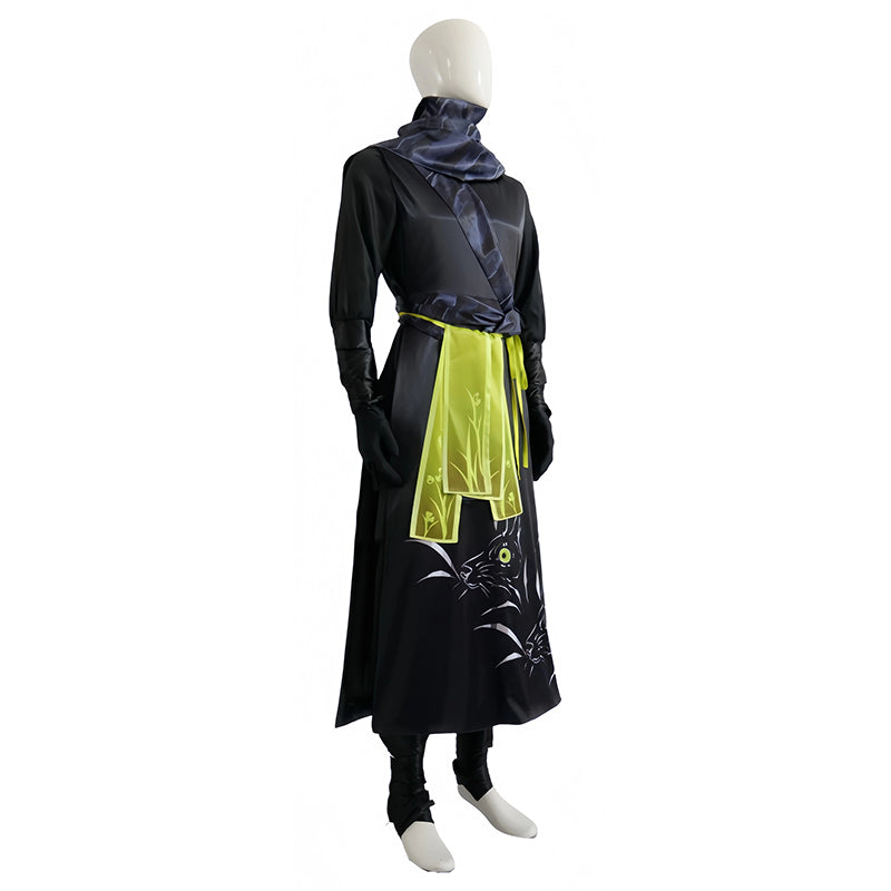 Limbus Company Zilu Cosplay Costume