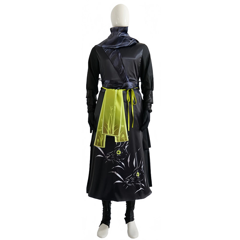 Limbus Company Zilu Cosplay Costume