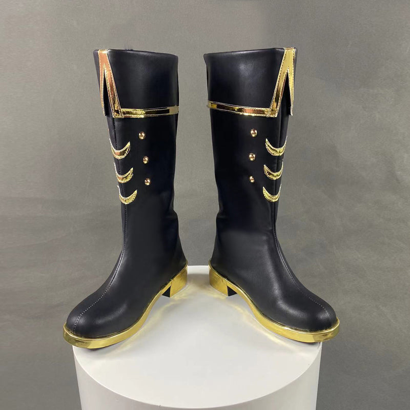 Limbus Company Don Quixote Project Moon Worldview Sancho Spoiler Shoes Cosplay Boots