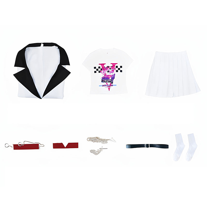Link Click NEO AURORA Surprising Click Li Tianxi Cosplay Costume