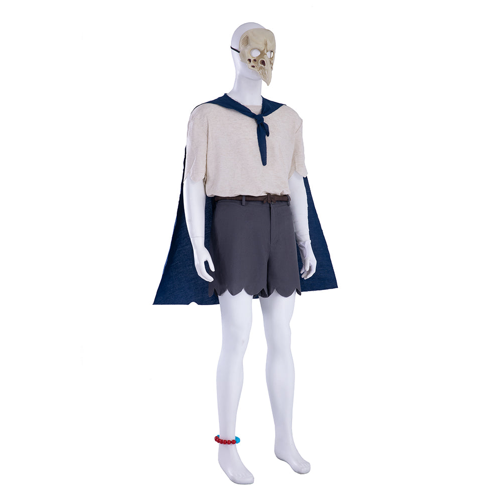 Little Nightmares III Low Cosplay Costume