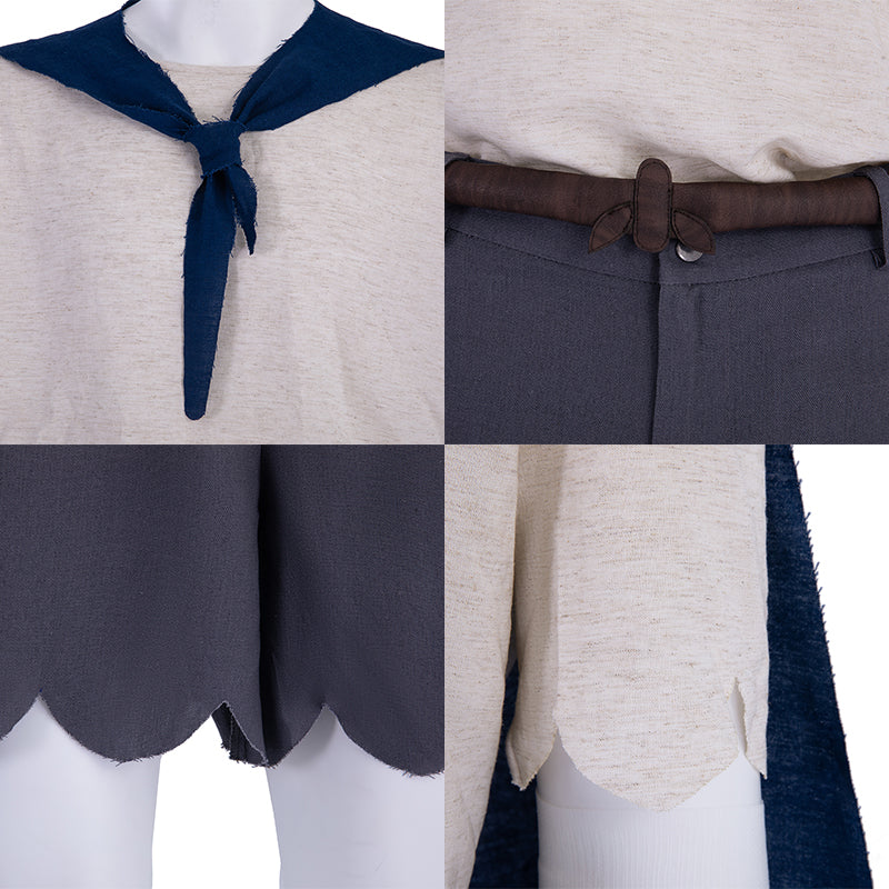Little Nightmares III Low Cosplay Costume
