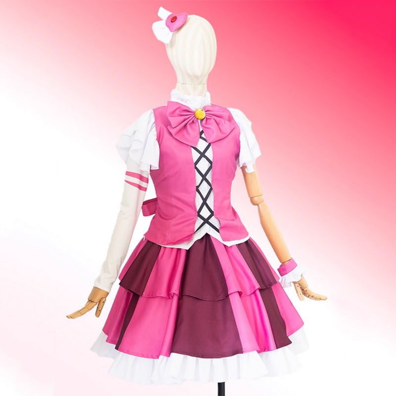 Lobotomy Corporation The Queen of Hatred Magical Girl Cosplay Costume