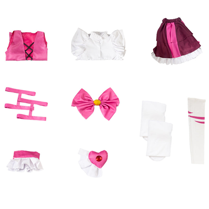 Lobotomy Corporation The Queen of Hatred Magical Girl Cosplay Costume