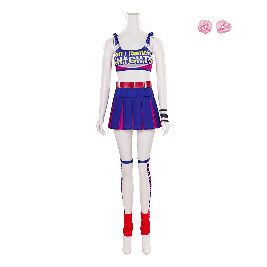 Lollipop Chainsaw RePOP Juliet Starling Cosplay Costume