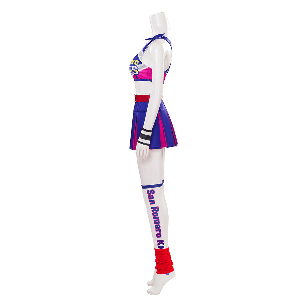 Lollipop Chainsaw RePOP Juliet Starling Cosplay Costume