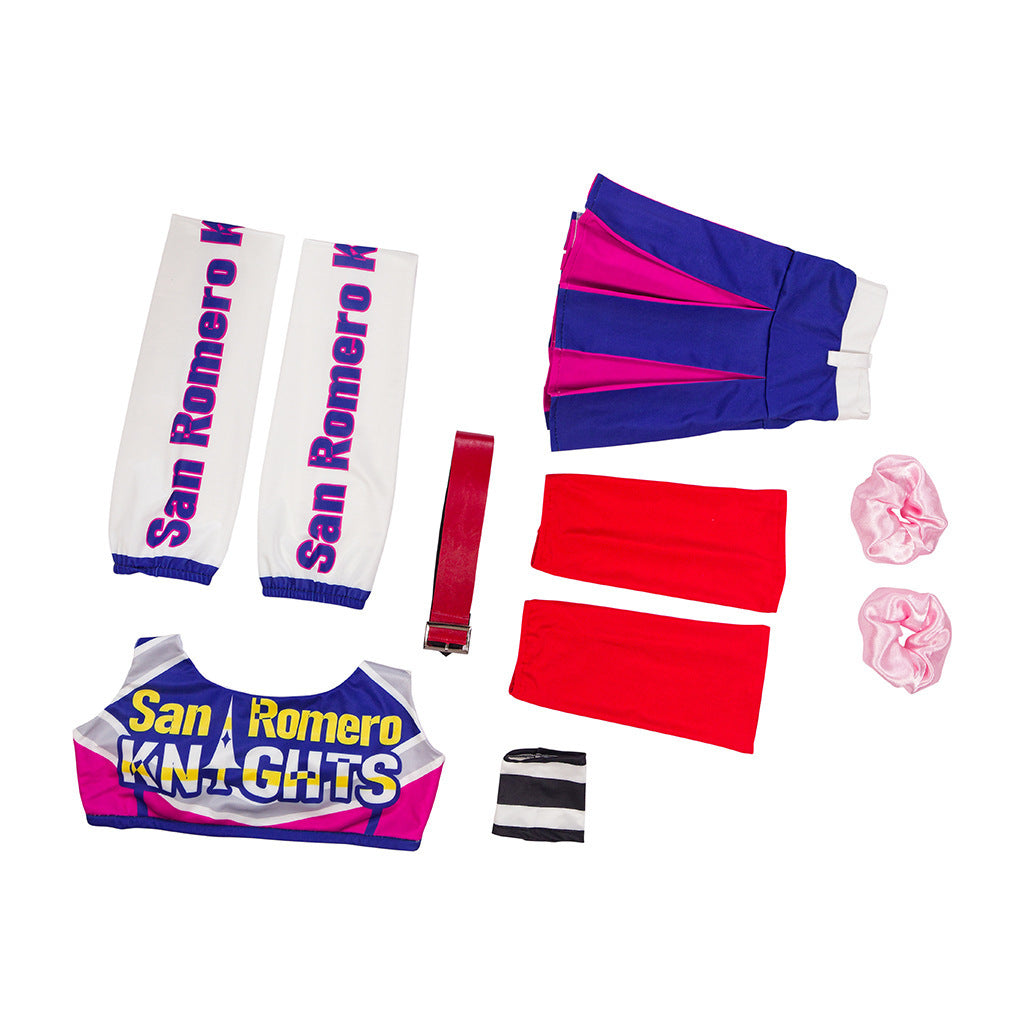 Lollipop Chainsaw RePOP Juliet Starling Cosplay Costume