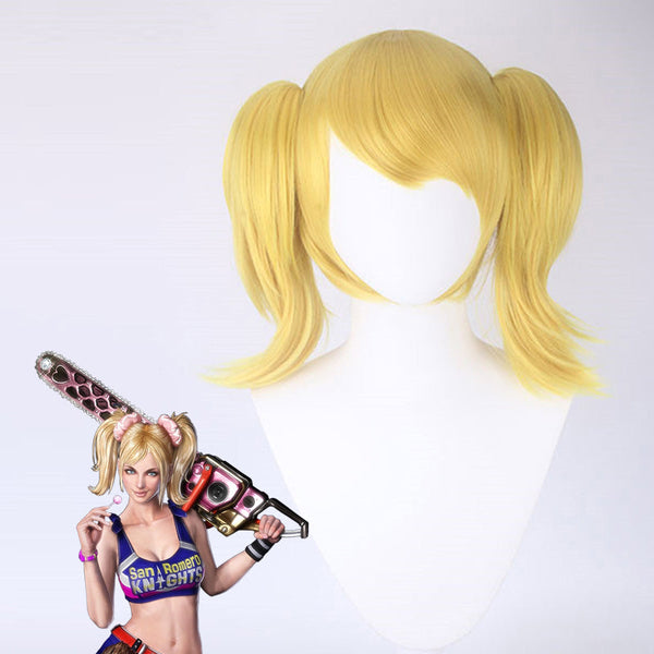 Lollipop Chainsaw RePOP Juliet Starling Cosplay Wig