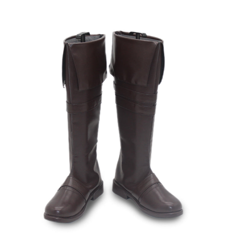 Lord of the Mysteries Alger Wilson Shoes Cosplay Boots
