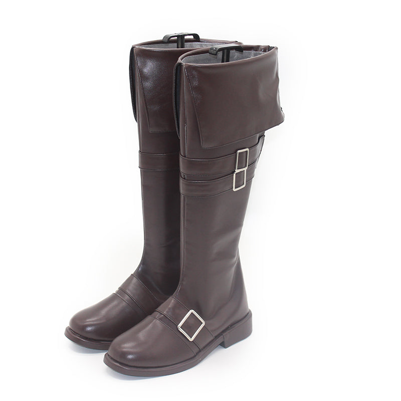 Lord of the Mysteries Alger Wilson Shoes Cosplay Boots