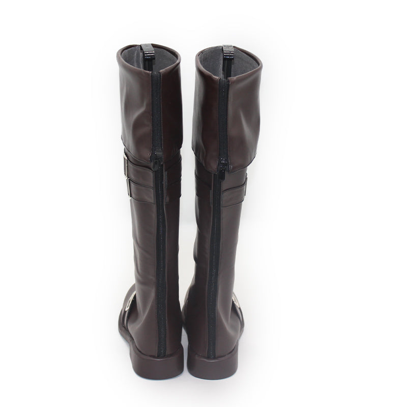 Lord of the Mysteries Alger Wilson Shoes Cosplay Boots