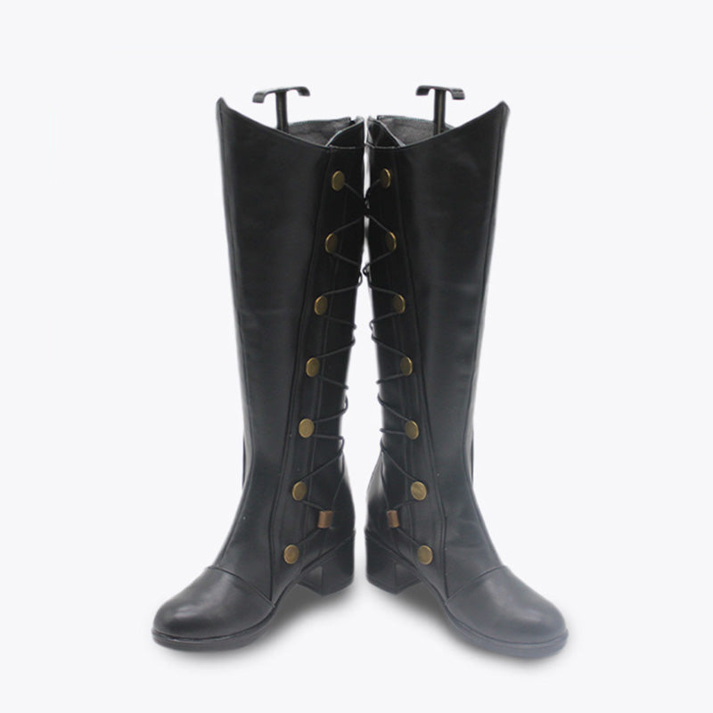 Lord of the Mysteries Leonard Mitchell Shoes Cosplay Boots