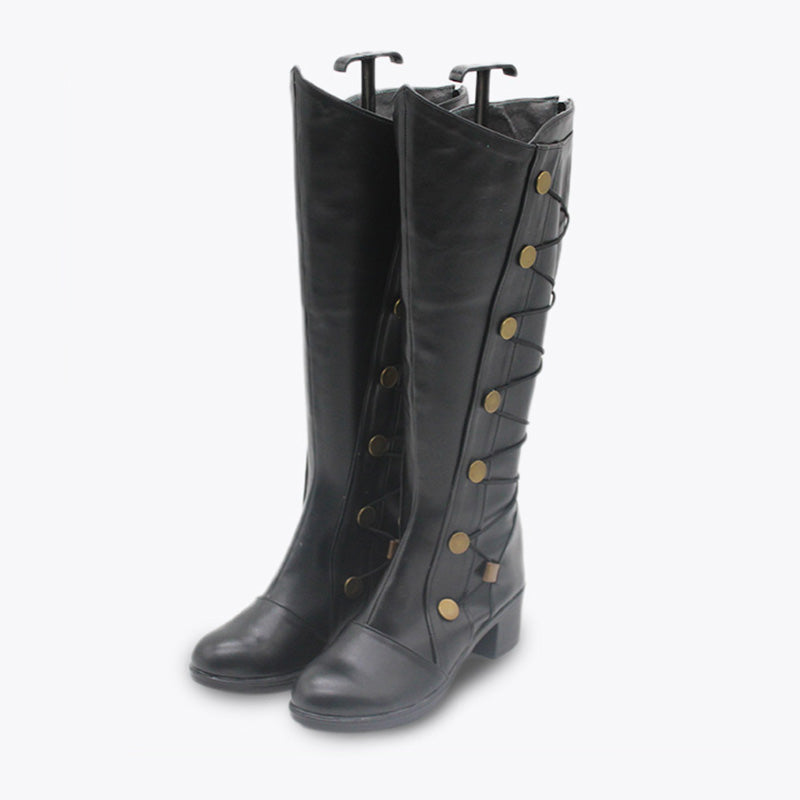 Lord of the Mysteries Leonard Mitchell Shoes Cosplay Boots
