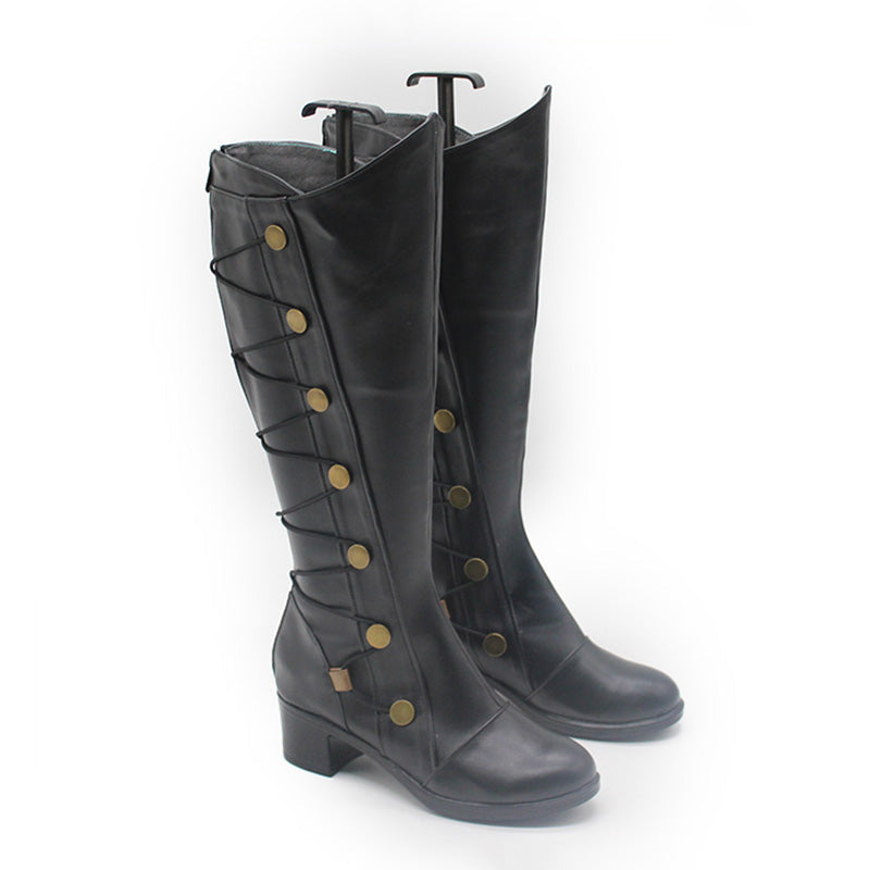 Lord of the Mysteries Leonard Mitchell Shoes Cosplay Boots