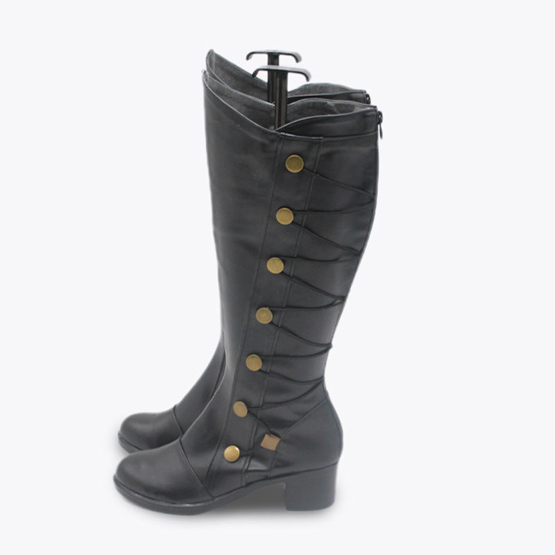 Lord of the Mysteries Leonard Mitchell Shoes Cosplay Boots